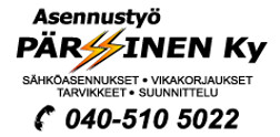 Asennustyö Pärssinen Ky logo